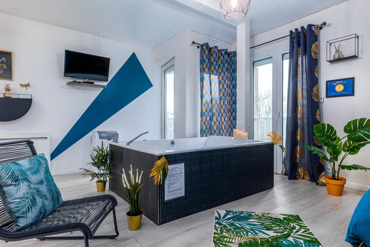 Ferienhaus Sparadise - Jacuzzi Privé - 6min Disneyland Paris