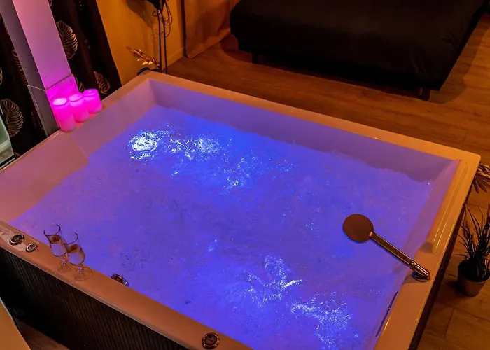 Suite Sparadise - Spa Prive - 6Min Disneyland Paris