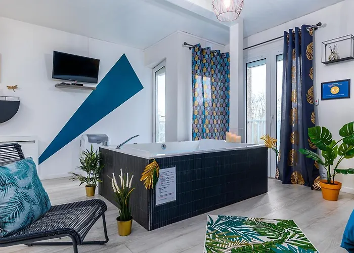 Suite Sparadise - Spa Prive - 6Min Disneyland Paris