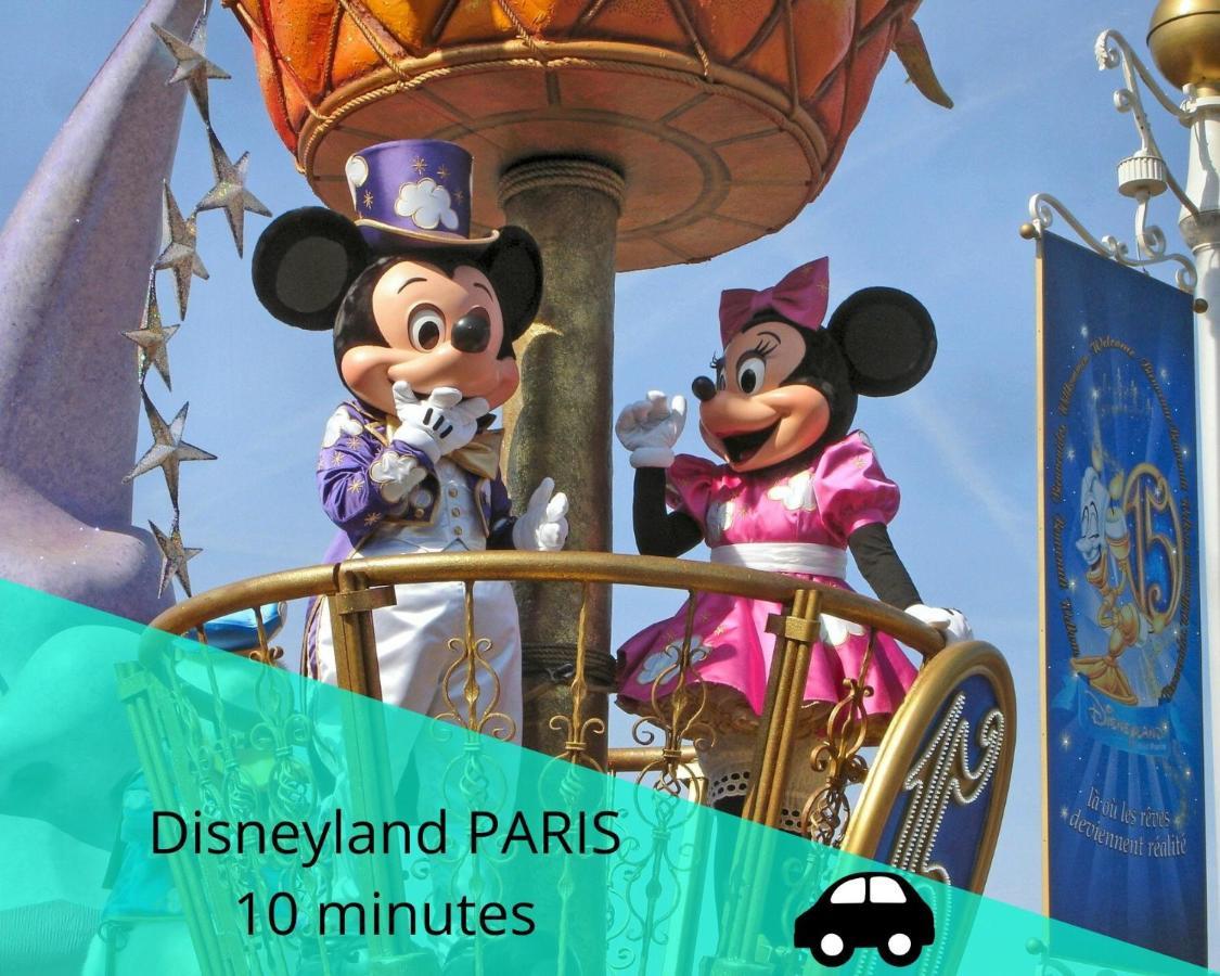 Sparadise - Prive - 6min Disneyland Paris *